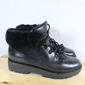 Michael Kors Black Ankle Boots